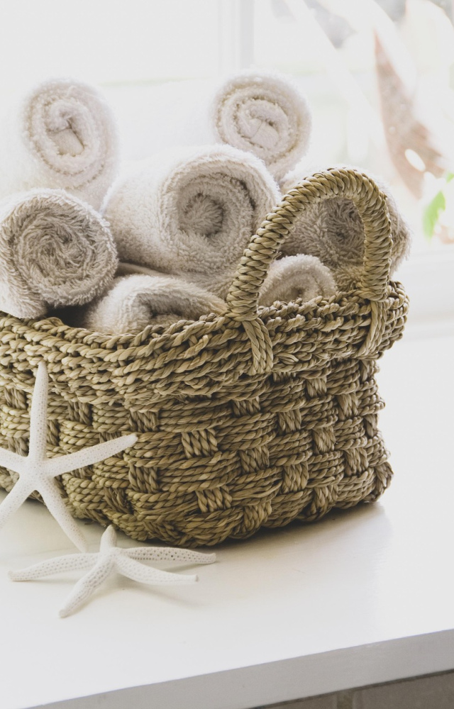 Serviette de bain